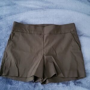 New York and Company Black Dress Shorts